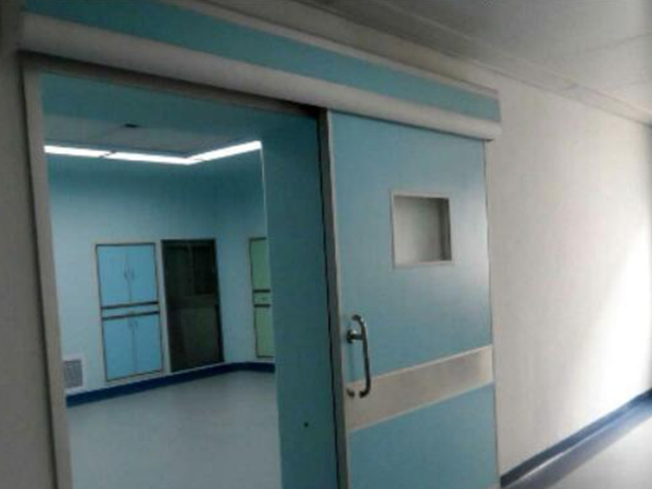 推拉防輻射鉛門