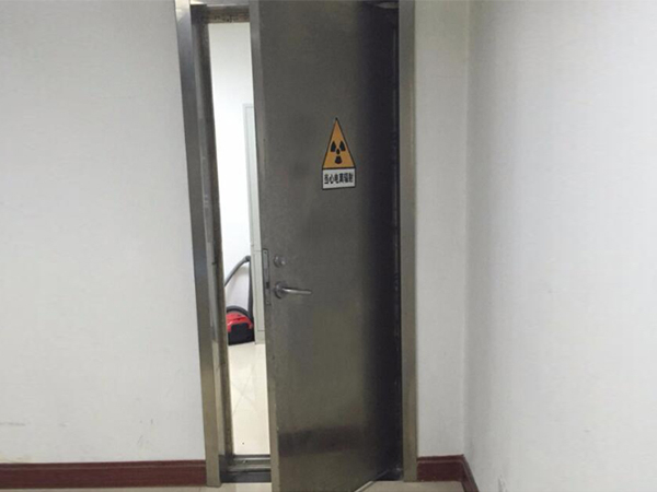 單開防輻射鉛門