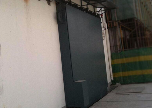 工業探傷防護鉛門