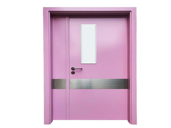 醫院病房門子母對開門